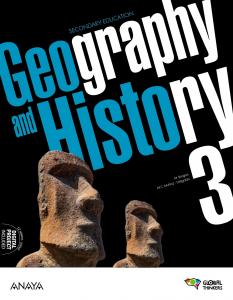 Geography and History 3. Student s Book·E.S.O..3er Curso·Global Thinkers