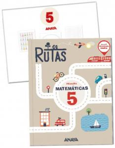 Matemáticas 5. RUTAS. (Incluye material manipulativo)·Primaria.5ºCurso·RUTAS