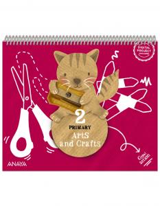 Arts and Crafts 2. Pupil Book·Primaria.2ºCurso·Global Action