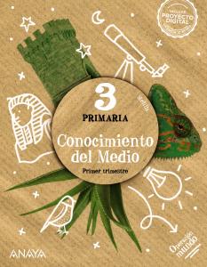 Conocimiento del medio 3.·Primaria.3er Curso·Operación Mundo