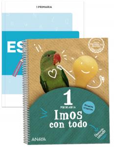 Imos con todo 1. Primeiro trimestre. PluS Escribo ben. 2022.·Primaria.1er Curso·Operación Mundo