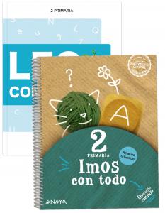 Imos con todo 2. Primeiro trimestre. PluS Leo e comprendo. 2022.·Primaria.2ºCurso·Operación Mundo