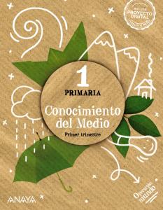 Conocimiento del Medio 1.·Primaria.1er Curso·Operación Mundo