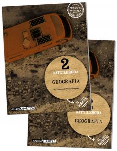 Geografia 2 PluS Adenda·Bachillerato.2ºCurso·Mundua helburu