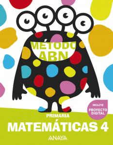 Matemáticas ABN 4·Primaria.4ºCurso·Método ABN