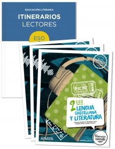 Lengua y Literatura 2. (Trimestres PluS Itinerarios lectores)·E.S.O..2ºCurso·Operación Mundo