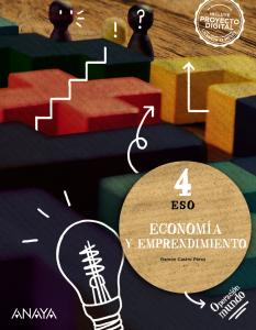 Economía y emprendimiento 4.·E.S.O..4ºCurso·Operación Mundo