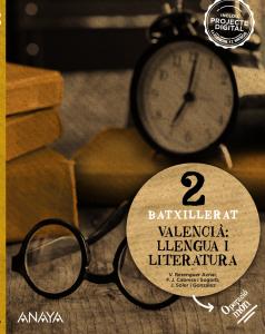 Valencià: llengua i literatura 2.·Bachillerato.2ºCurso·Operació món