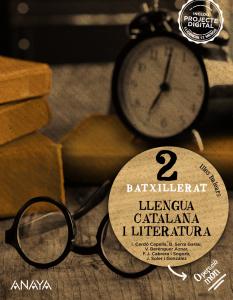 Llengua catalana i literatura 2.·Bachillerato.2ºCurso·Operació món