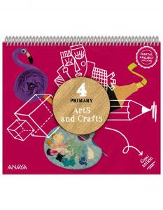 Arts and Crafts 4. Pupil Book·Primaria.4ºCurso·Global Action