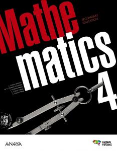 Mathematics 4. Student s Book·E.S.O..4ºCurso·Global Thinkers