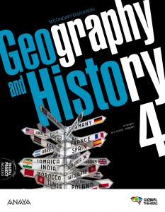 Geography and History 4. Student s Book·E.S.O..4ºCurso·Global Thinkers