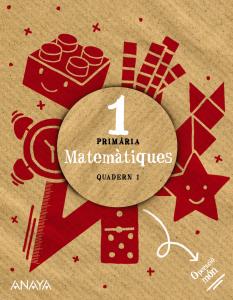 Matemàtiques 1. Quadern 1·Primaria.1er Curso·Operació món