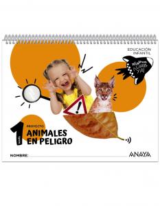 Animales en peligro. Nivel 1·Infantil.1er Curso·Preparados, listos... ¡ya!