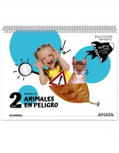 Animales en peligro. Nivel 2·Infantil.2ºCurso·Preparados, listos... ¡ya!