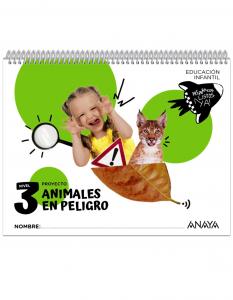 Animales en peligro. Nivel 3·Infantil.3er Curso·Preparados, listos... ¡ya!