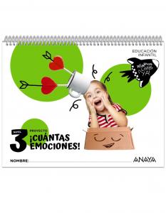 ¡Cuántas emociones!. Nivel 3·Infantil.3er Curso·Preparados, listos... ¡ya!