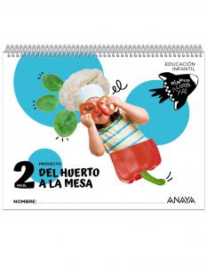 Del huerto a la mesa. Nivel 2·Infantil.2ºCurso·Preparados, listos... ¡ya!