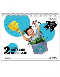 Arte con reciclaje. Nivel 2·Infantil.2ºCurso·Preparados, listos... ¡ya!