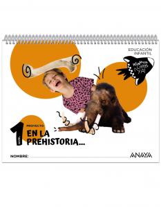 En la prehistoria... Nivel 1·Infantil.1er Curso·Preparados, listos... ¡ya!