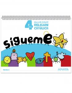 ¡Sígueme!. Religión católica. 4 años·Infantil.2ºCurso·Sígueme