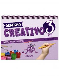 Grafismo Creativo. Nivel 3·Infantil.3er Curso·Grafismo creativo