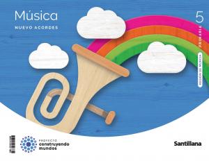 MUSICA NUEVO ACORDES 5 PRIMARIA MURCIA ED23·Primaria.5ºCurso