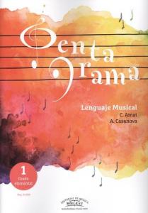 Pentagrama - Lenguaje Musical 1 (castellano)