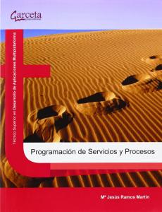 Programación de servicios y procesos