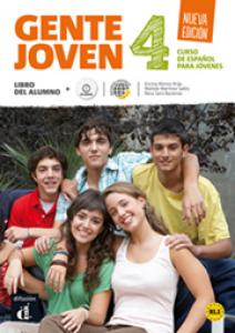 Gente Joven Nueva edición 4 Libro del alumno