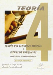 TEORIA MUSICAL Y FICHAS DE EJERCICIOS·Elemental.4ºCurso