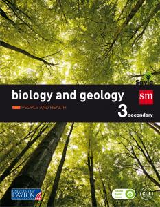 3ESO.BIOLOGY PEOPLE/ECOSYSTEMS-SA 16·E.S.O..3er Curso