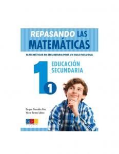 Repasando las matemáticas 1.1 Secundaria