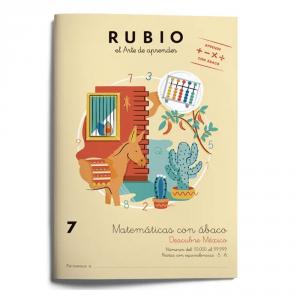 Matemáticas con ábaco 7. Descubre México