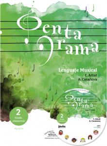 Pentagrama Lenguaje Musical. Grado Elemental 2