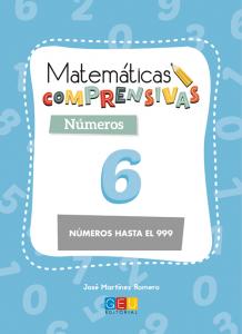 Matemáticas comprensivas. Números 6