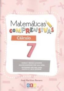 Matemáticas comprensivas. Cálculo 7