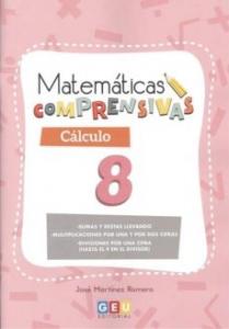 Matemáticas comprensivas. Cálculo 8