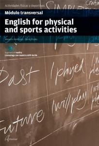 English for physical and sports activities·CFGS ENSEÑANZA Y ANIMACIÓN SOCIODEPORTIV