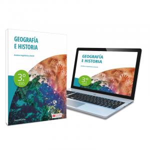 Geografía e Historia 3º - Libro de texto en formato físico de Diversificación Cu·Formación profesional·Cicl-PMAR