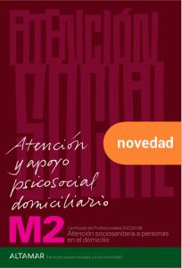 Atención y apoyo psicosocial domiciliario.·CP ATENCIÓN SOCIOSANITARIA A PERSONAS DO