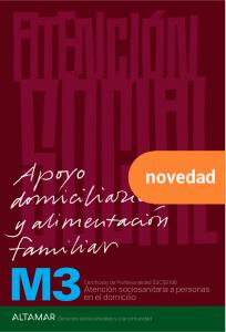 Apoyo domiciliario y alimentación familiar.·CP ATENCIÓN SOCIOSANITARIA A PERSONAS DO