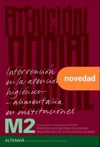 Intervención en la atención higiénico-alimentaria en instituciones·CP ATENCIÓN SOCIOSANITARIA A PERSONAS DE