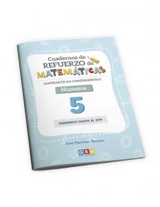 Cuaderno de refuerzo de matemáticas. Matemáticas comprensivas. Números 5