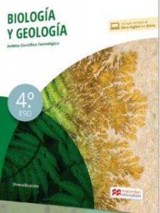 Biología y Geología 4º - Libro de texto en formato físico de Diversificación Cur·Formación profesional·Diversificación