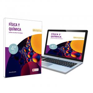 Física y Química 4º - Libro de texto en formato físico de Diversificación Curric·Formación profesional·Diversificación