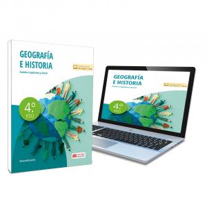 Geografía e Historia 4º - Libro de texto en formato físico de Diversificación Cu·Formación profesional·Diversificación