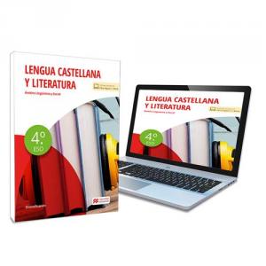 Lengua Castellana 4º - Libro de texto en formato físico de Diversificación Curri·Formación profesional·Diversificación