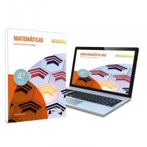 Matemáticas 4º - Libro de texto en formato físico de Diversificación Curricular·Formación profesional·Diversificación