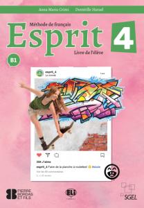 Esprit 4. Libro del alumno·Intermedio